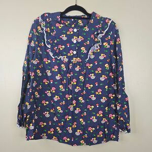Motherhood Vintage Maternity Blouse Size M